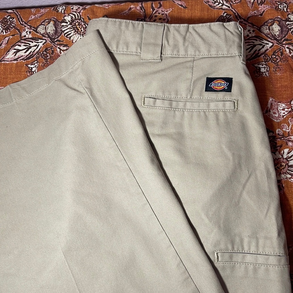 Men’s Dickies relaxed straight cargos
